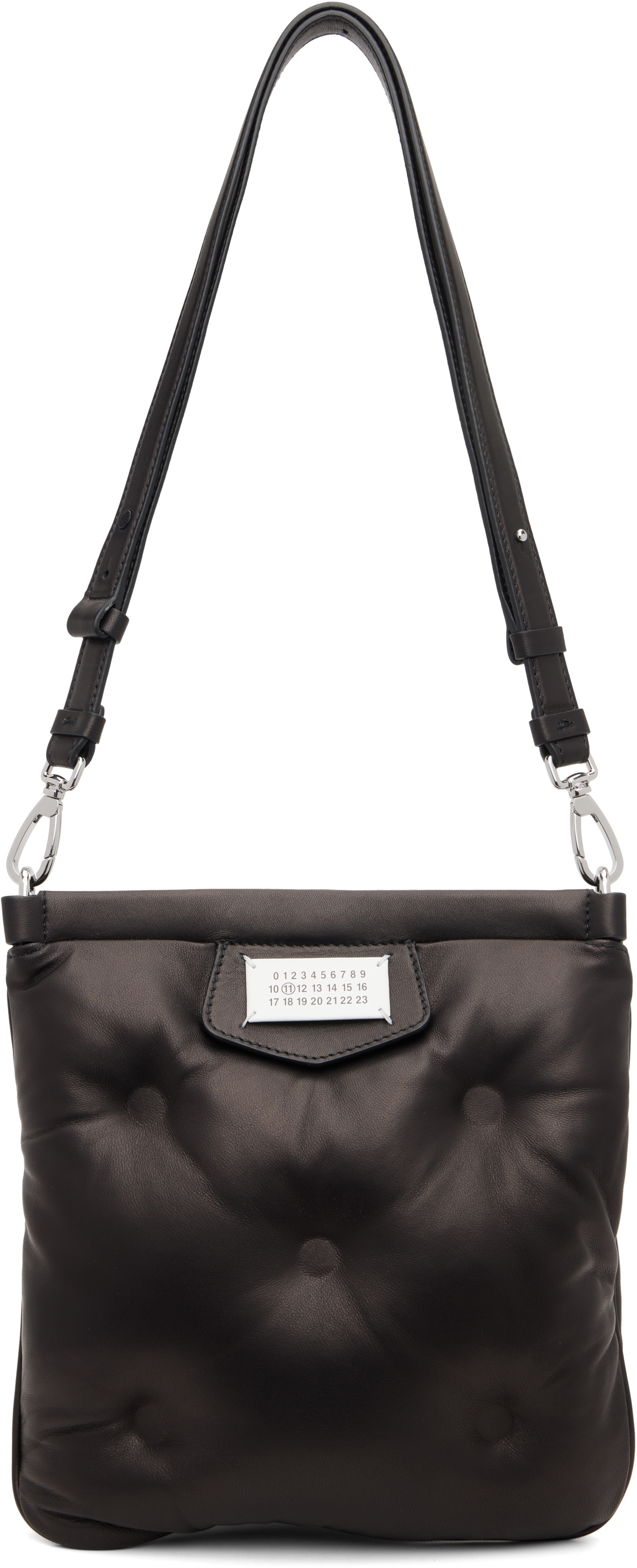 Maison Margiela Black Glam Slam Sport Flat Pocket Bag Maison Margiela
