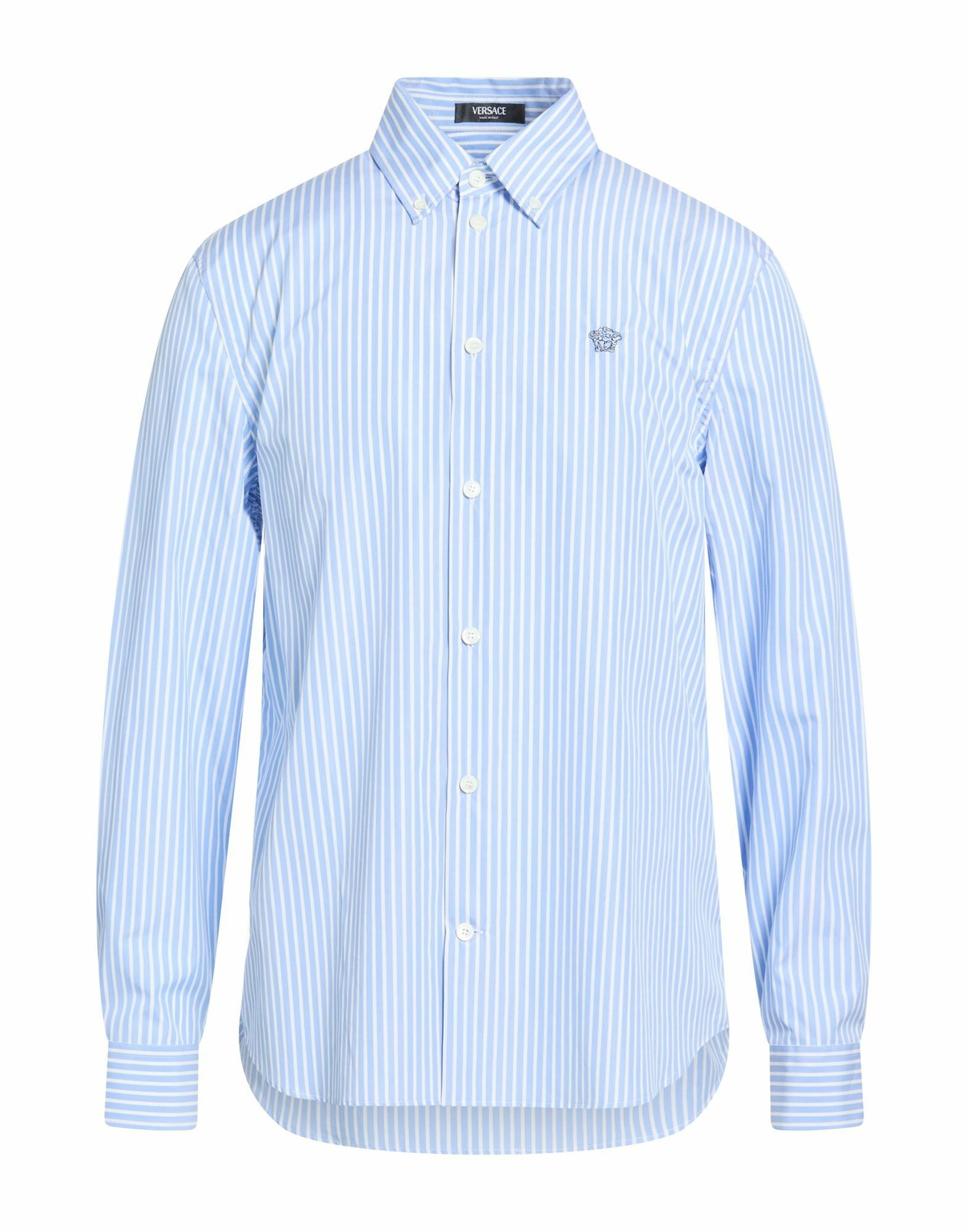 Versace Mens Shirt Light in Blue