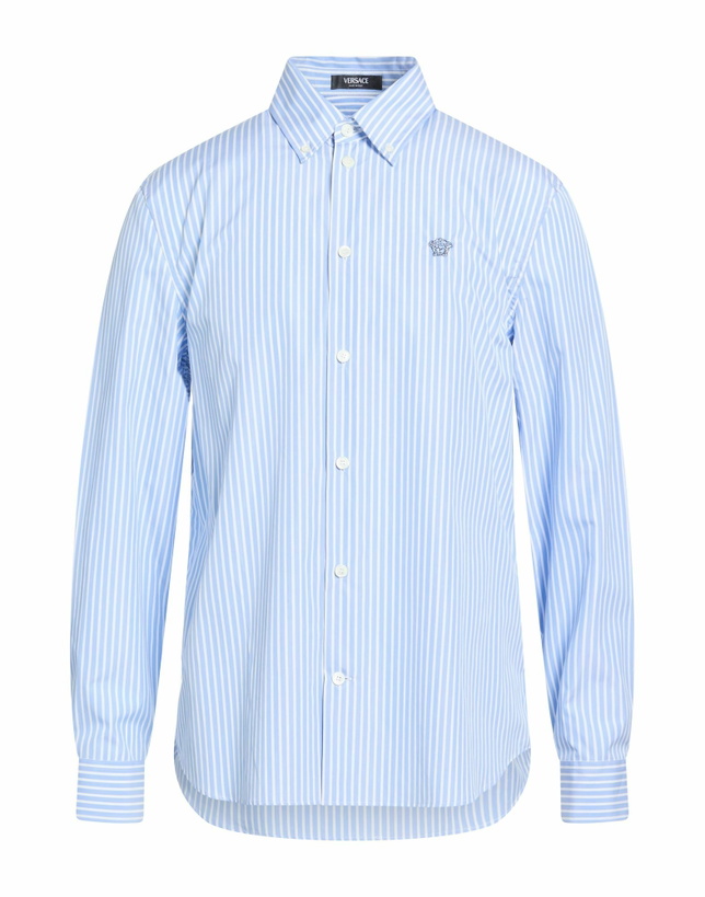 Photo: Versace Mens Shirt Light in Blue