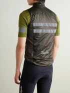 Rapha - Brevet Striped Shell Cycling Gilet - Brown