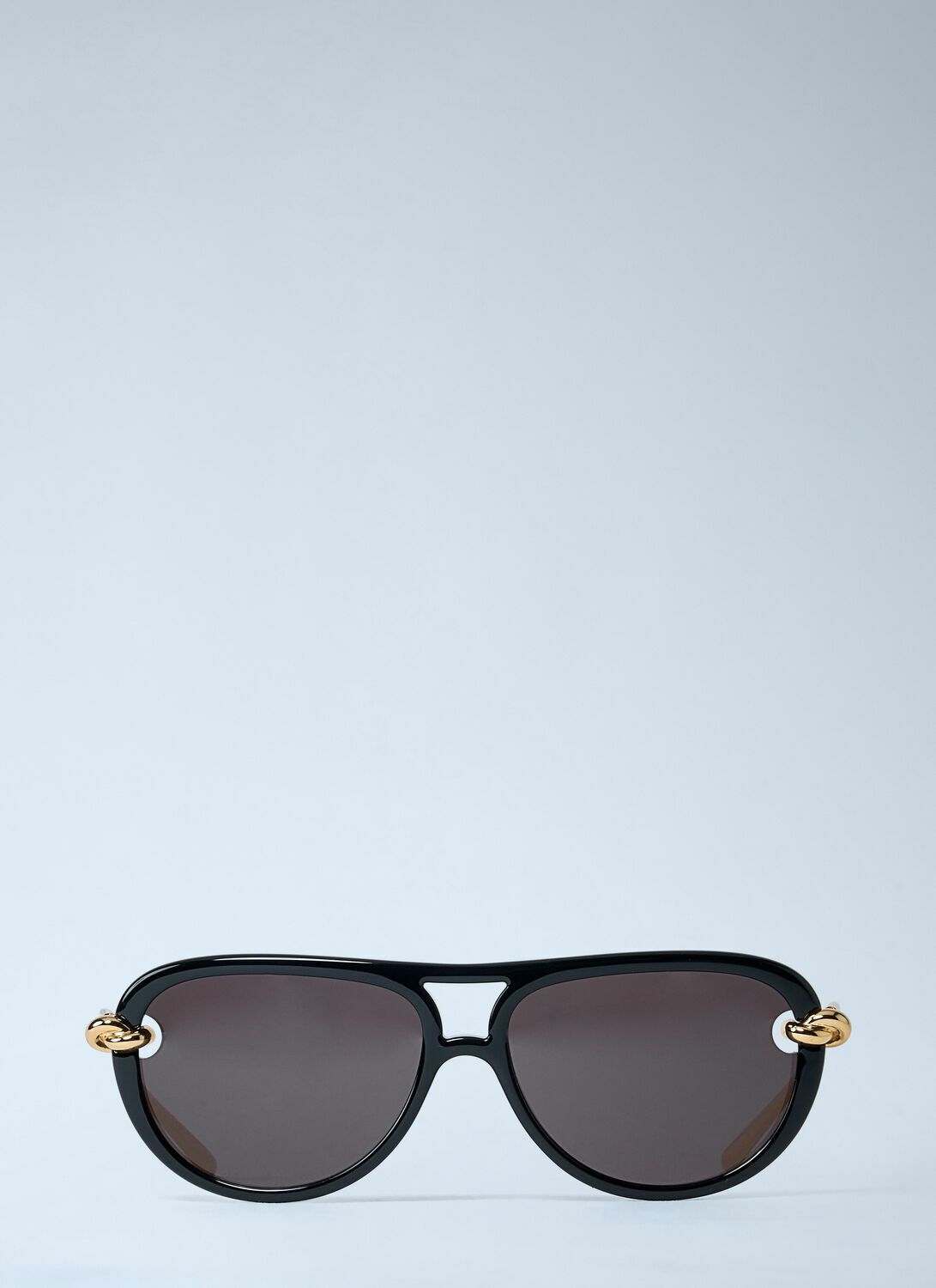 Bottega Veneta Knot Aviator Sunglasses