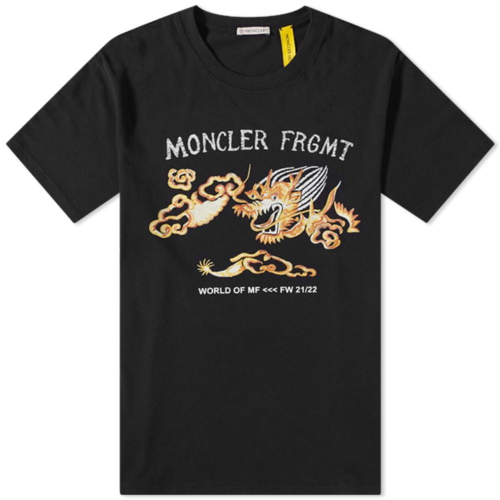 Photo: Moncler Genius - 7 Moncler FRGMT Hiroshi Fujiwara Souvenir Tee