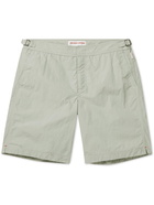 Orlebar Brown - Dane III Long-Length Swim Shorts - Gray