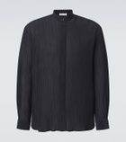 Umit Benan Bruce linen and cotton shirt