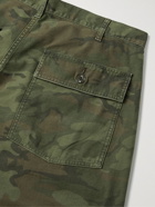 Neighborhood - Baker Camouflage-Print Cotton Shorts - Green