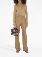 BURBERRY - Check Motiv Mini Tote Bag