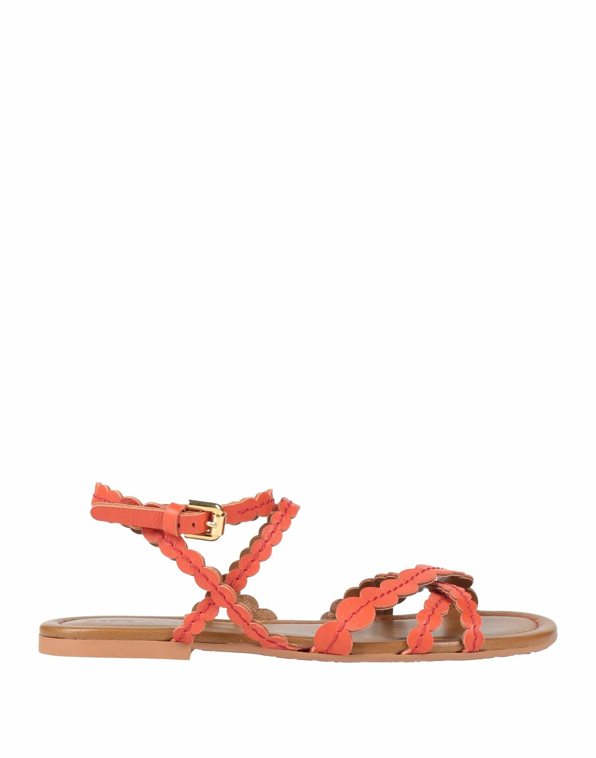 See By Chloé Womens Sandals in Orange