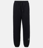 Adidas by Stella McCartney Logo cotton-blend sweatpants