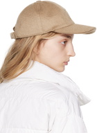 Max Mara Brown Pisa Cap