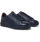 Loro Piana - Traveller Walk Leather Sneakers - Blue