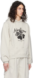 ADER error Beige Tever Hoodie