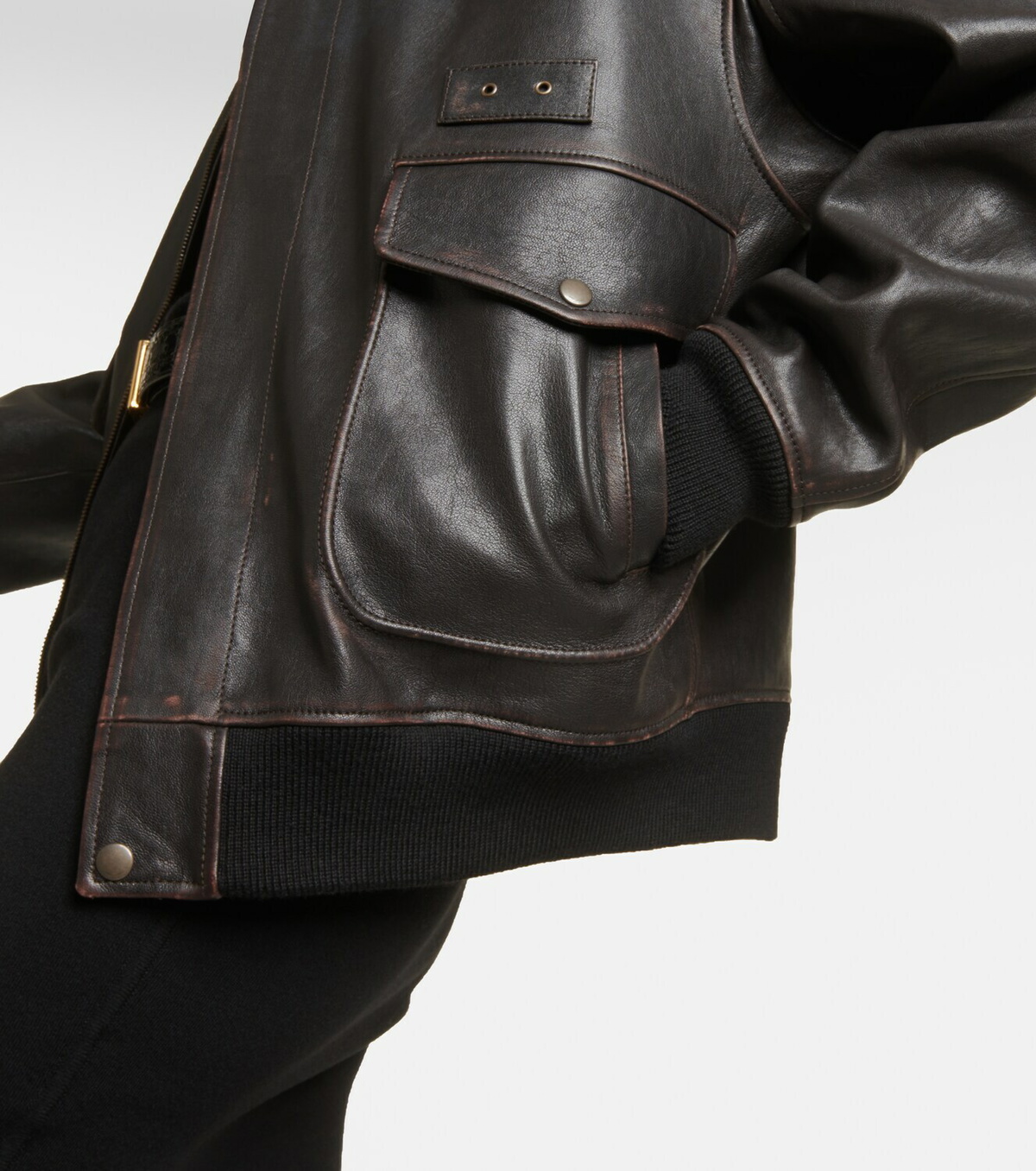 Saint Laurent Leather jacket Saint Laurent