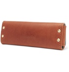 Cubitts - Leather Glasses Case - Brown