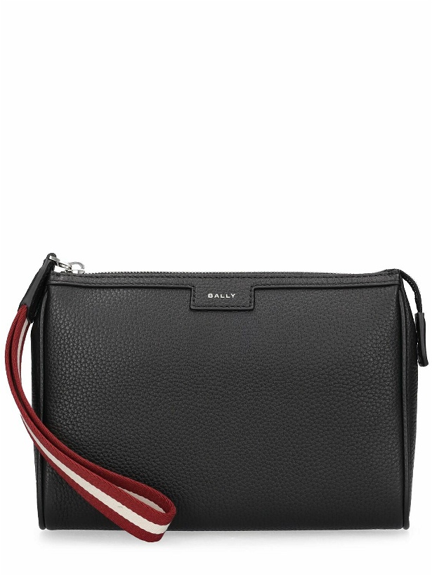 Photo: BALLY - Code Leather Clutch