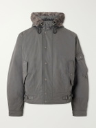 Our Legacy - Orbit Hooded Twill Bomber Jacket - Green