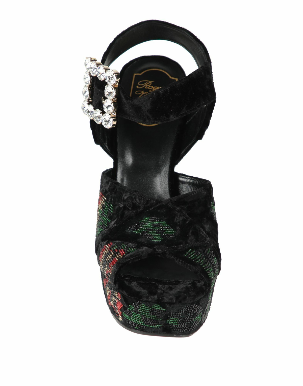 Roger Vivier Womens Sandals in Black