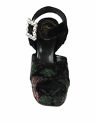 Roger Vivier Womens Sandals in Black