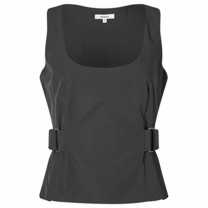 Photo: Miaou Women's Leila Top in Jet Black