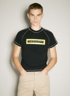 Martine Rose Raglan Shrunken T-Shirt