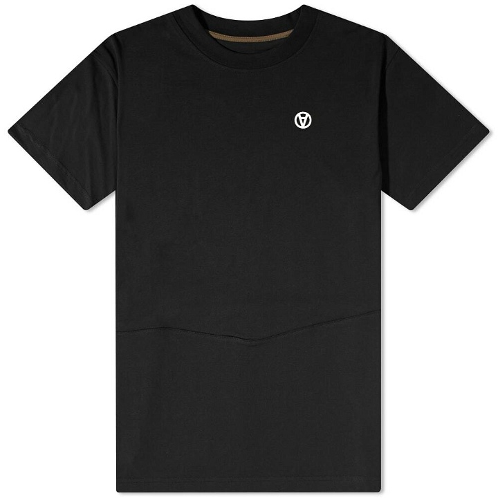 Photo: Acronym Men's 100% Organic Cotton Short Sleeve T-shirt in Black