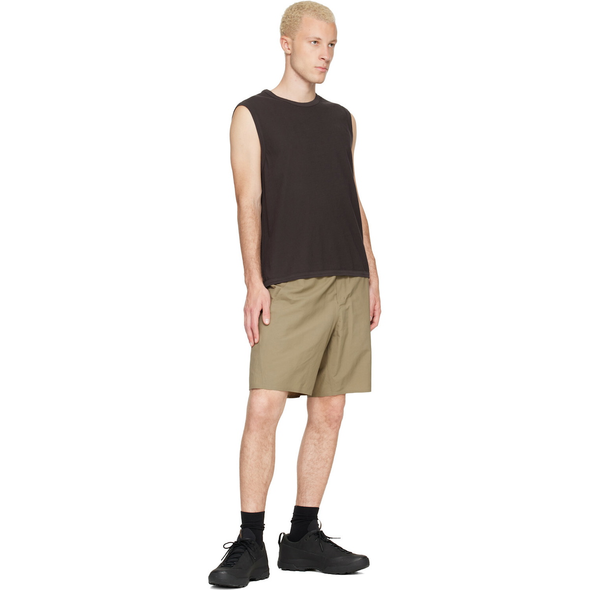 Arc'teryx Black Konseal GTX Sneakers