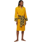 Versace Yellow 'I Heart Baroque' Bathrobe