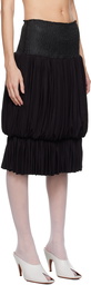 Nicklas Skovgaard Black Ivette Midi Skirt