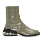 Maison Margiela Green Airbag Tabi Boots