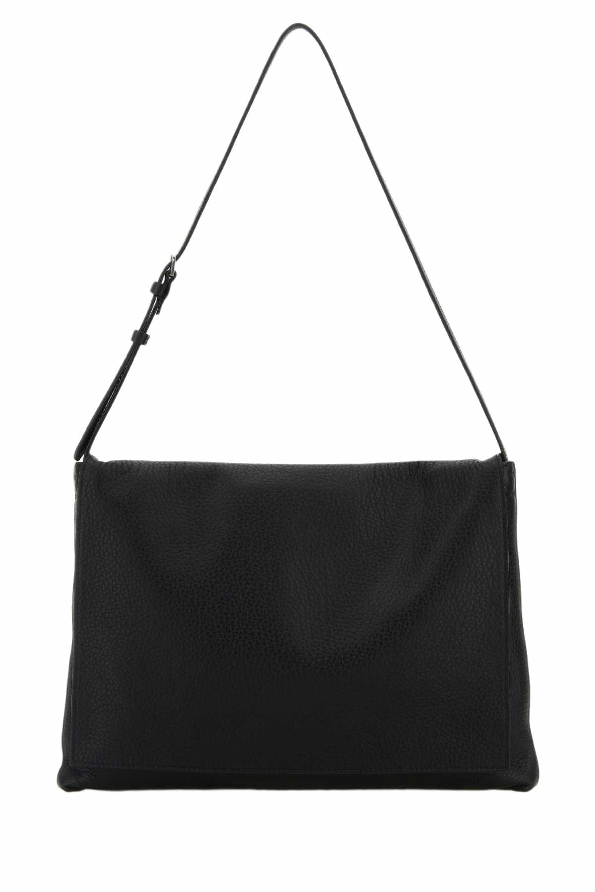 トートバッグ The Row SS25 'India 12.00' handbag (W1595L129 BLAN) THE ROW | India 12.00 Leather Bowling Bag | Women | Lane