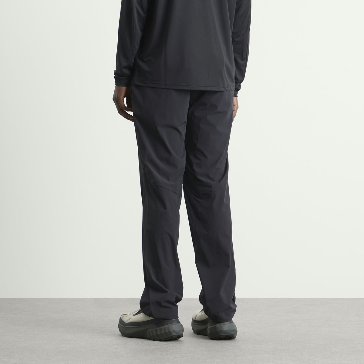 Hiking Patrol Men's x Mammut Light Trousers in Black