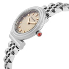 Ferragamo Gancini Quartz Grey Dial Ladies Watch SFMV01223