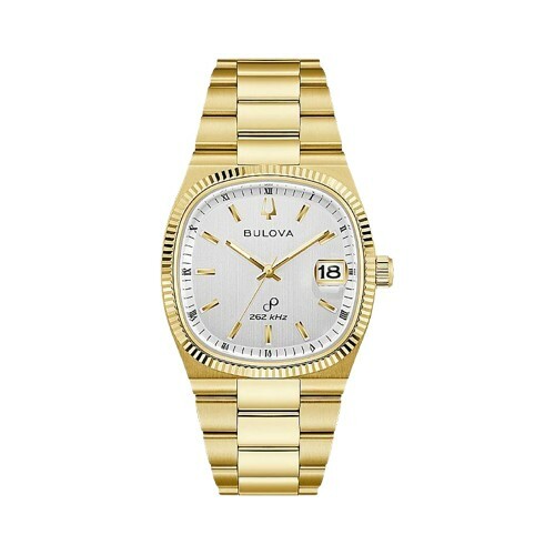 Photo: Bulova Super Seville Quartz Silver Dial Mens Watch 97B223