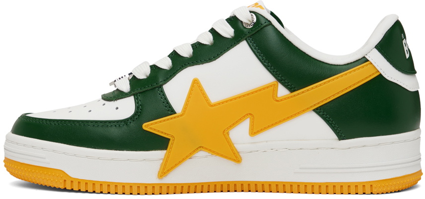 BAPE Green STA OS #2 Sneakers A Bathing Ape display picture 1