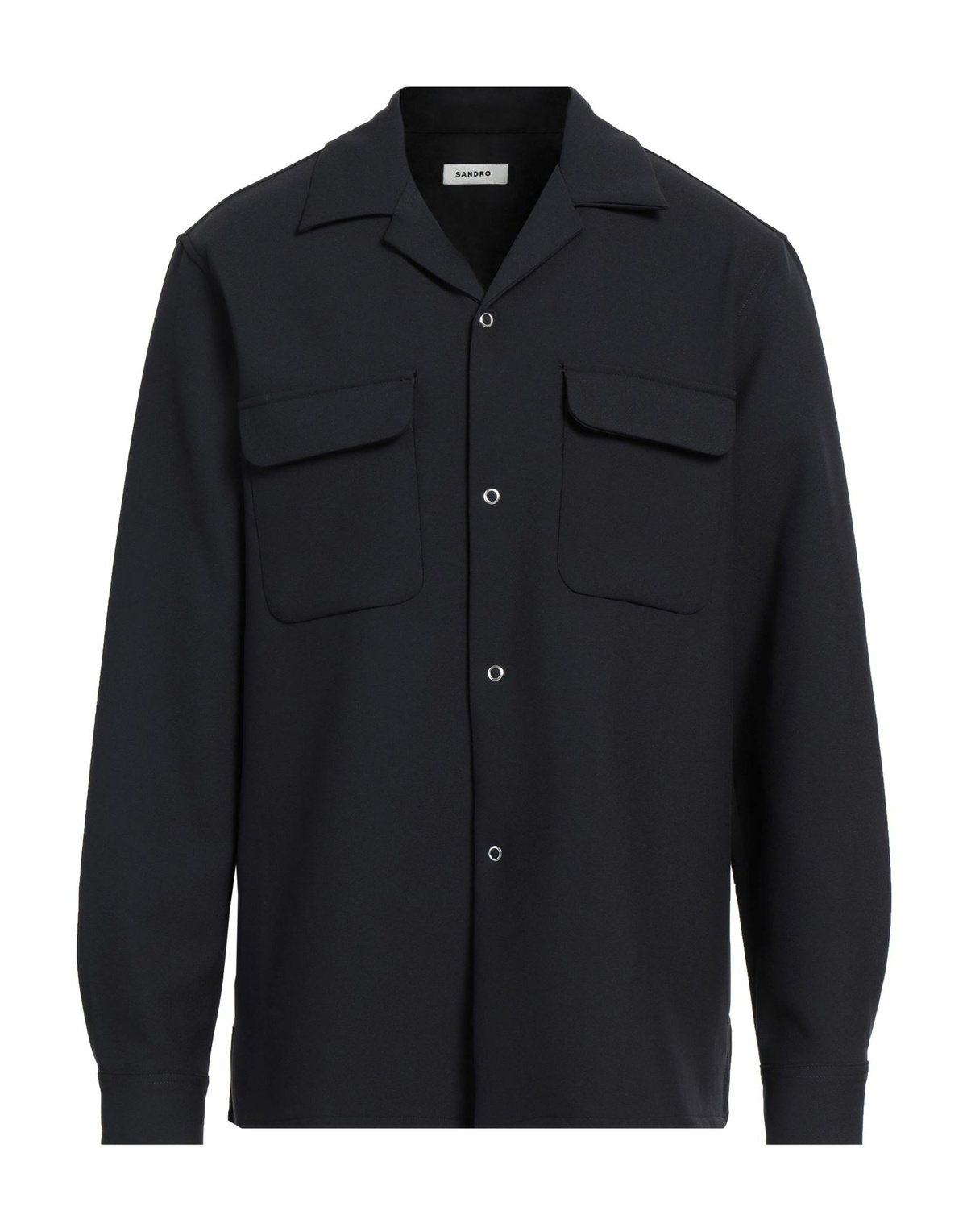 Sandro Mens Shirt Midnight in Blue