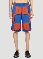 Gucci - GG Shorts in Blue