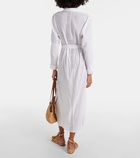 Heidi Klein Antibes Beach cotton shirt dress