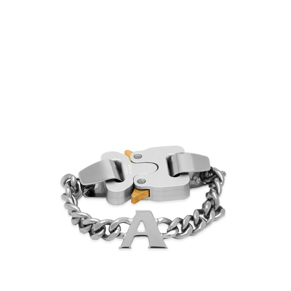 1017 ALYX 9SM Women's Classic Chainlink Charm Bracelet in Silver 1017 ...