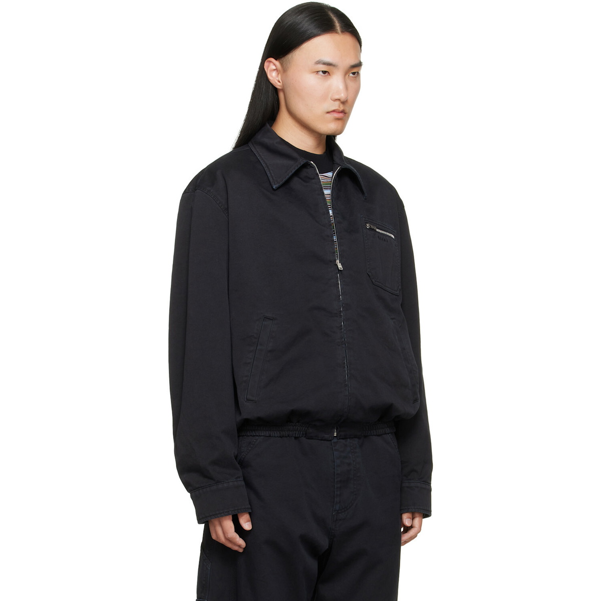 Marni Black Zip Jacket