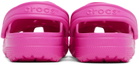 Crocs Pink Classic Clogs
