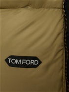 TOM FORD - Techno Ottoman Nylon Down Jacket