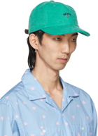 Noah Green Core Logo Six-Panel Cap