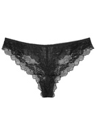 Wacoal Lace Perfection Thong Charcoal