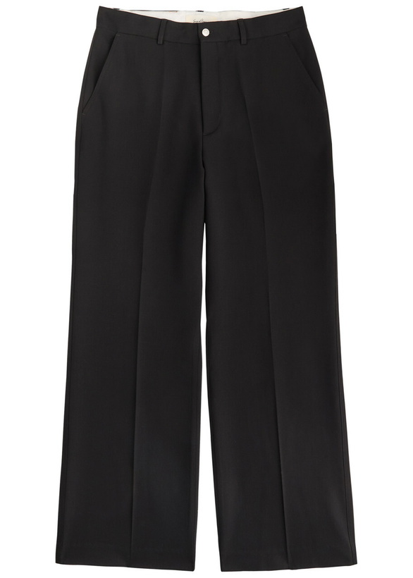 Photo: Second Layer Zooty Stretch-wool Trousers Black