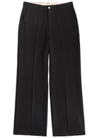 Second Layer Zooty Stretch-wool Trousers Black