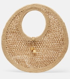 Jacquemus Spiaggia raffia top-handle bag