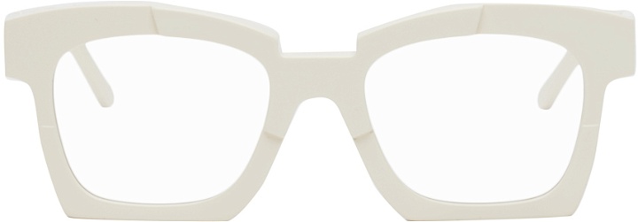 Photo: Kuboraum Off-White K5 Glasses