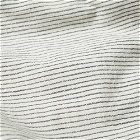 OYOY Gobi Stripe Bed Cover in White/Anthracite