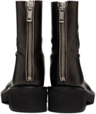 MM6 Maison Margiela Black Leather Boots