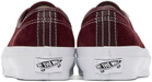 Vans Burgundy Authentic Reissue 44 LX Sneakers