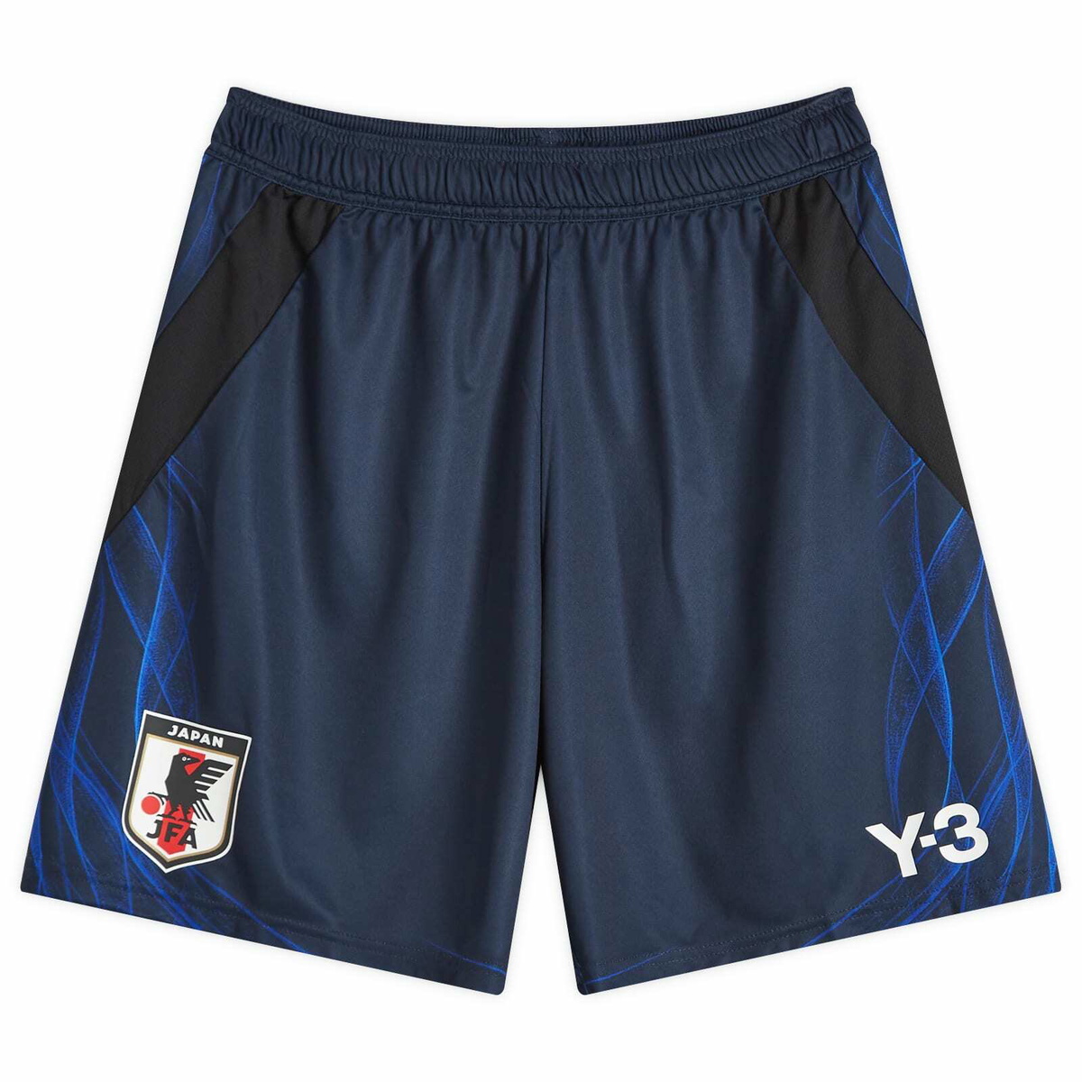 Y-3 JFA サッカー日本代表 ショートパンツ Y-3 Men's x JFA 2024 Home Football Shorts in Legend Ink Y-3
